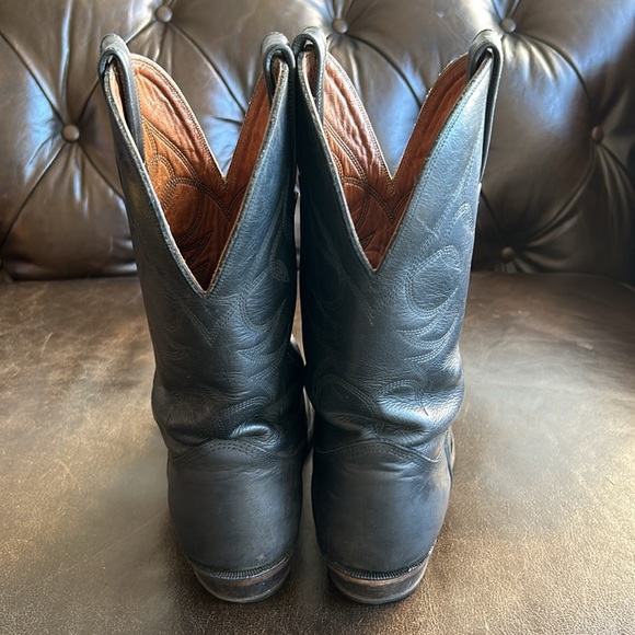 Alberta Boots women’s western cowgirl boots size 9 - Picture 4 of 8